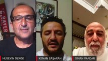 Prof. Dr. Mehmet Ceyhan ve Ercan Taner Ajansspor'un konuğu I Evden Futbol I Kenan Başaran ve Hüseyin Özkök (5)