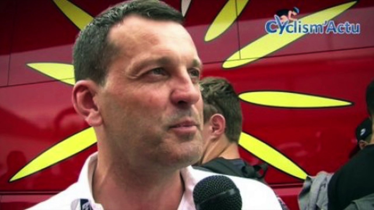 Tour de France - Cédric Vasseur : "Chris Froome chez Cofidis.... ça ferait plaisir !"