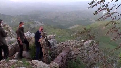 Soylu, Namaz Dağı Üs Bölgesi'nde askerlerle iftar yaptı (2)