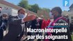 Visite à la Pitié Salpètrière  : Macron a promis une revalorisation «des rémunérations et des carrières» 