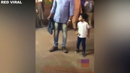 ESTE NIÑO SE PASO DE LANZA CON EL VENDEDOR DE HELADOS