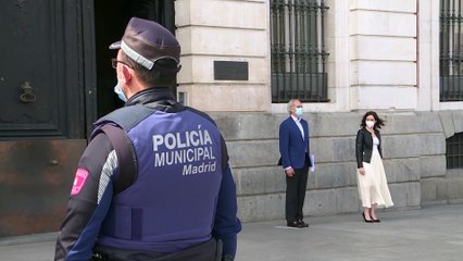 Ayuso protesta por permanecer en la Fase 0 de la desescalada