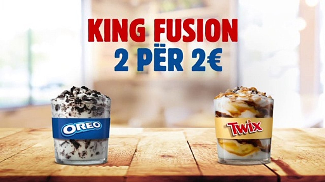 Burger King - King Fusion