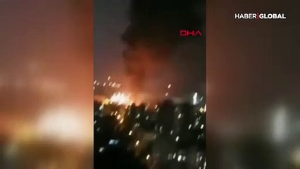 Çin'de petrol tesisinde yangın