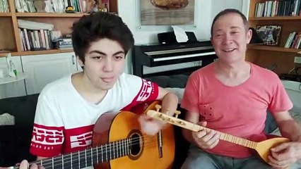 Sümer Ezgü - Ozan Ezgü | Deniz üstü köpürür | Rinna nay rinna rinna nay [Official Video]