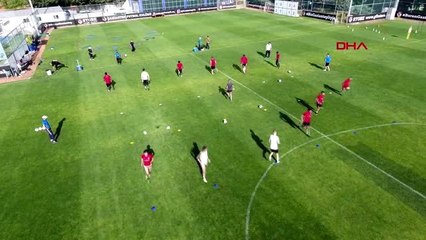 SPOR Gaziantep FK'da hazırlıkları sürüyor