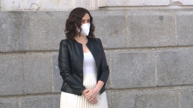 Ayuso protesta por permanecer en la Fase 0 de la desescalada