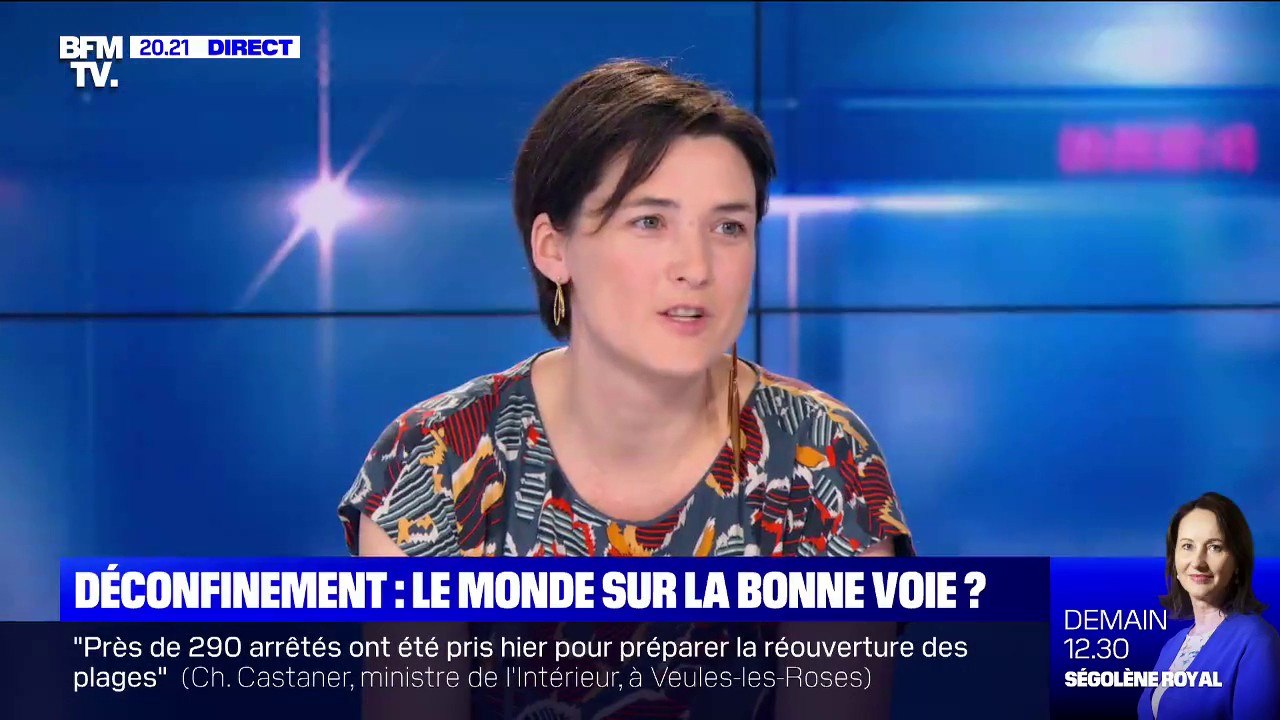 Coronavirus: "Il faut 28 jours sans nouveau cas" pour déclarer l'épidémie comme terminée, explique la Dr Sénéquier