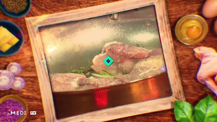 ذوق وتمتع مع #الشاف_موحا .. طبق أرنب بالجرز والفطر - 16/05/2020