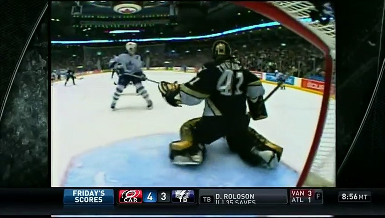Top 10 Strangest goals in NHL history