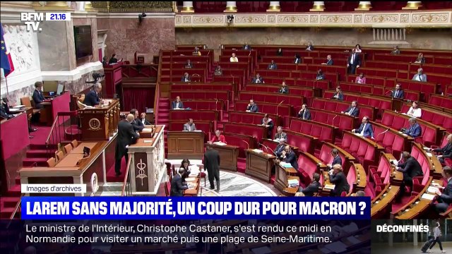 Que sait-on du nouveau groupe parlementaire qui fera perdre sa majorité absolue à LaREM ?