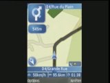 Nokia N95 8Go : GPS nokia maps