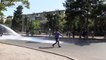 شاهد: أذربيجان ترسل فيلقاً من عمال النظافة والآليات لتطهير شوارع باكو