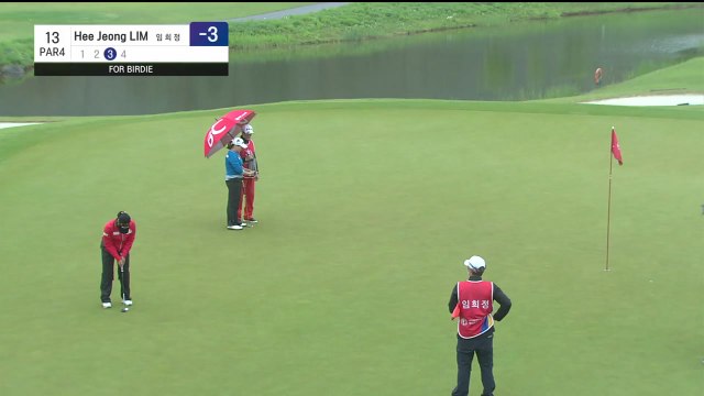 임희정(-15), KLPGA 챔피언십 3R 단독 선두 / YTN