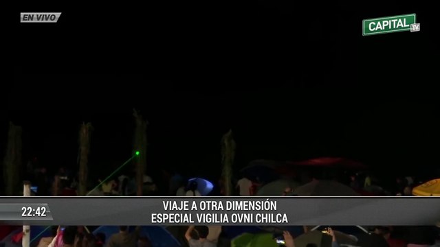 Logran contacto con ovnis en Perú