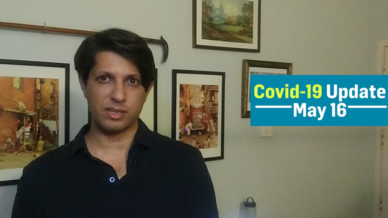 COVID-19 Daily Update: May 16