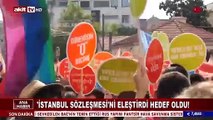İstanbul Sözleşmesi'ni eleştirdi hedef oldu!