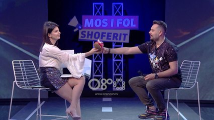 E njohu me Mark Frrokun, Rudina mban premtimin! I dhuron Visjanit atlete të kuqe gjatë emisionit