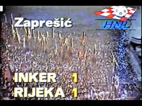 1. HNL 1992/93 Inker - Rijeka