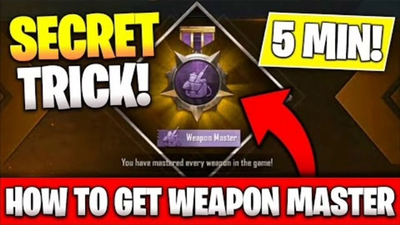 #manofact How To Get Tittle Weapon Master Pubg | Easily Get Weapon Master Tittle in PUBG Mobile Easily  | Mano Fact How To Get Tittle Weapon Master PUBG Mobile |  Easily Get Weapon Master in PUBG Mobile Secret Trick