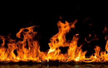 Massive fire broke out in a banquet hall in Jirkpur, Punjab