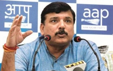 L-G, Centre not concerend about Delhi, says AAP MP Sanjay Singh