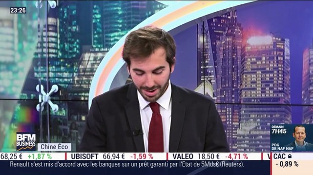 Chine Éco : l'expérience chinoise dans la lutte contre le coronavirus par Erwan Morice - 19/05