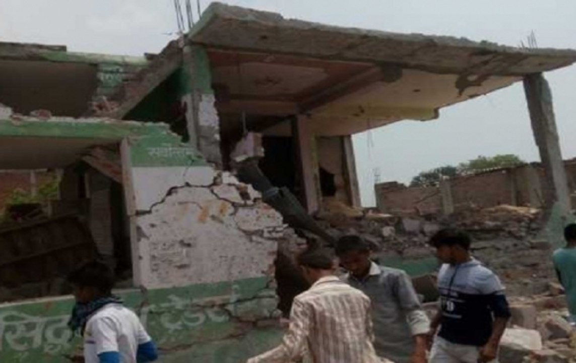 Blast inside firecracker factory in Lucknow, two feared dead