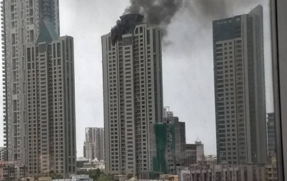 Massive fire breaks out at Prabhadevi's Beaumonde Tower in Mumbai, Deepika Padukone among residents