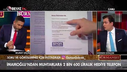 Osman Gökçek, 'Yesinler sizin tasarrufunuzu!'