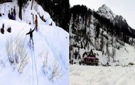 Hill stations of Kashmir and Uttarakhand become favourite tourist spot in hot summer