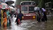 Heavy rain brings Mumbai to a halt, streets water logged, flights delayed