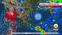 Jessica de Luna nos da el pronóstico del tiempo para este martes 19 de mayo