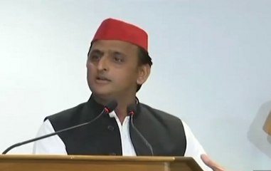 Akhilesh Yadav terms bungalow damage row BJP's conspiracy to defame him