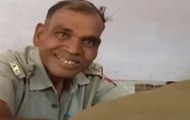 Viral Video: A drunk policeman sings Shayari at a Police Station in Mathura