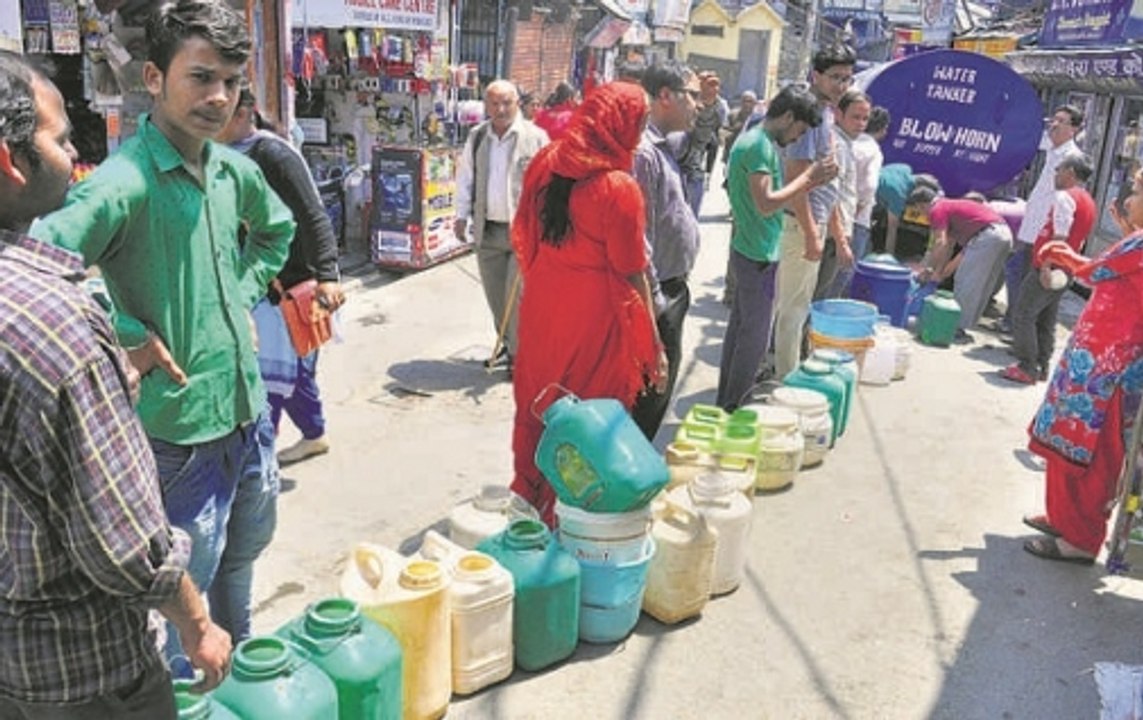 Shimla water crisis: Bookings for rooms cancelled by Hotels in Shimla