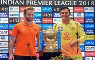 Nation Reporter: Chennai Super Kings will lock horns with SunRisers Hyderabad at Wankhede Stadium