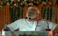 PM Modi addresses rally in Cuttack to mark 4 years of his government