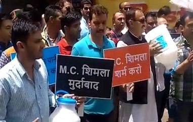 Super 50: People in Shimla suffers from water crisis during peak tourist season