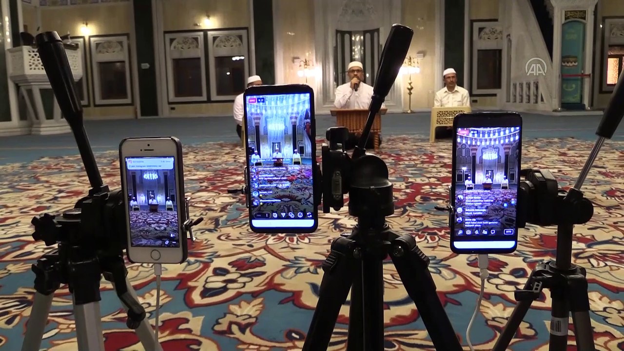 Kadir Gecesi programı sosyal medyadan canlı yayınlandı - BİLECİK