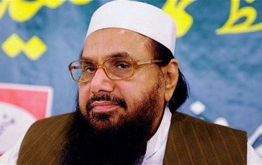 China advises Pakistan to relocate Hafiz Saeed