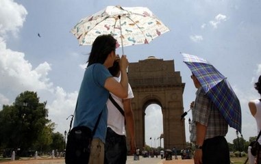Heat wave to continue till May 27; IMD issues amber-colour ALERT!