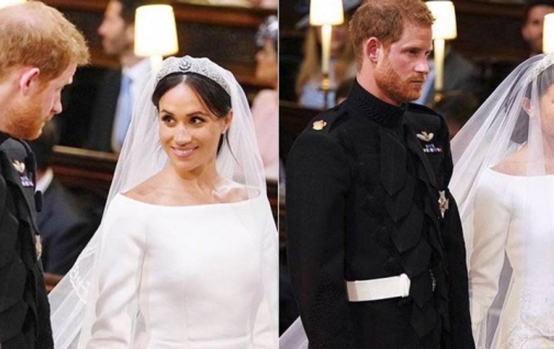 Royal wedding: Prince Harry, Meghan Markle take...