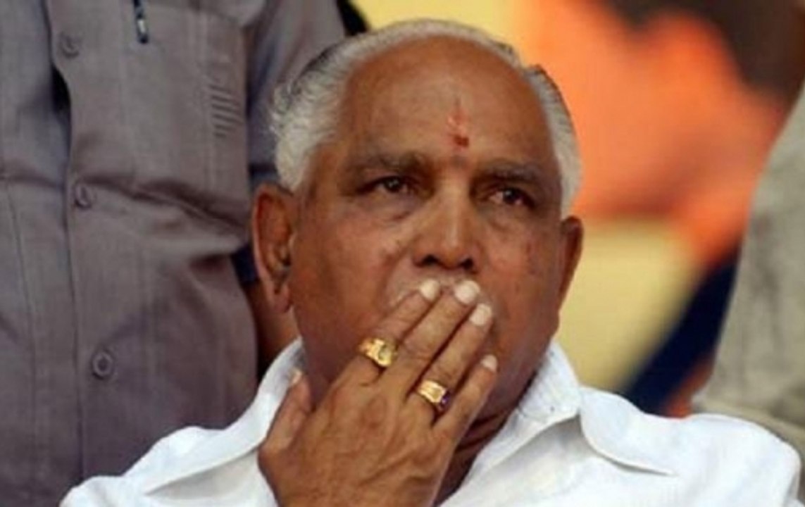Yeddyurappa steps down without facing trust vote