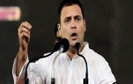 PM Modi doesn't say a word over increasing atrocities on dalits, accuses Rahul Gandhi