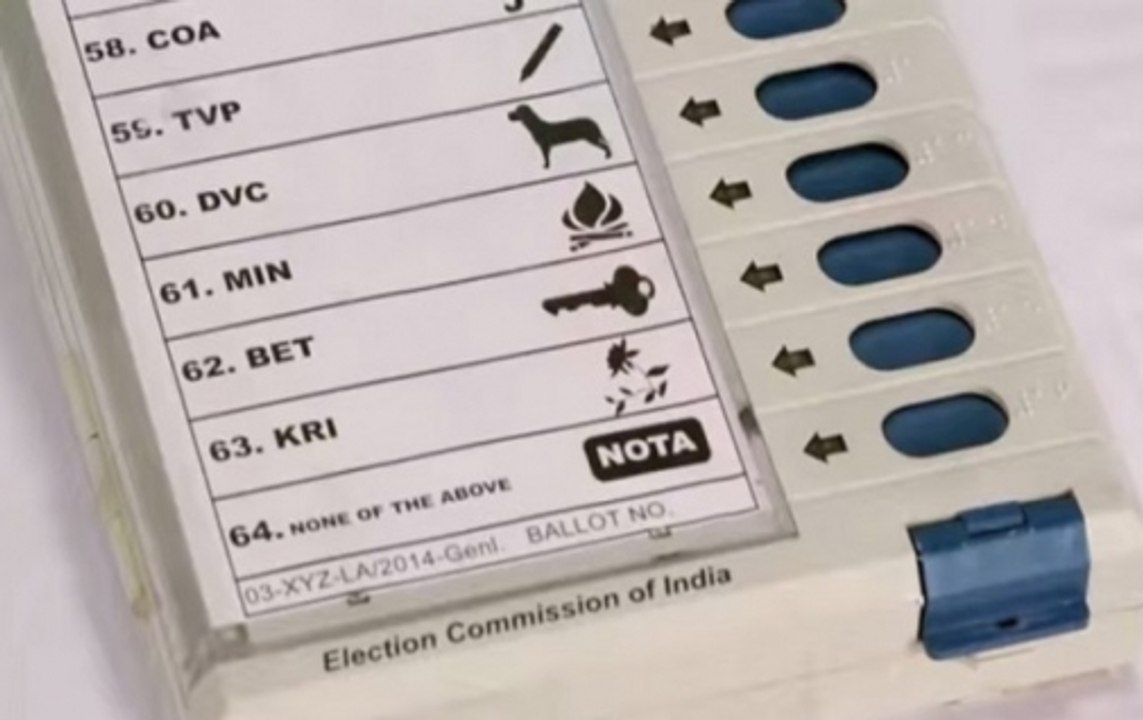 Question Hour: NOTA becomes one of the favourite choice of voters in Karnataka
