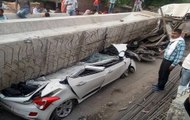 Varanasi flyover collapse: 18 dead, several trapped, NDRF personnel continue rescue work