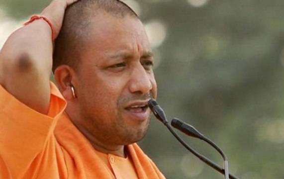 Uttar Pradesh Chief Minister Yogi Adityanath holds janta darbar in Gorakhpur