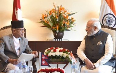 PM Narendra Modi performs special prayers at Janaki temple