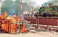 2 Dead, Shops And Vehicles Set On Fire During Aurangabad Clashes